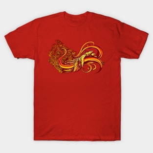 Montenegro's two headed golden eagle T-Shirt